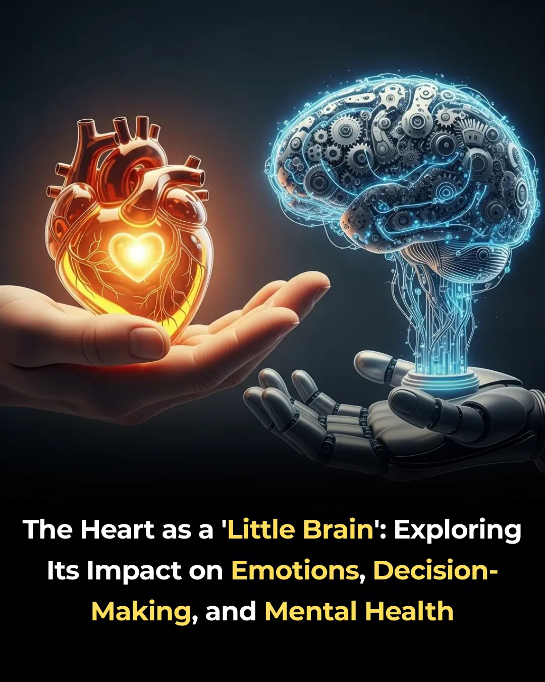 The Heart as a 'Little Brain': Exploring Its Impact on Emotions, Decision-Making, and Mental Health