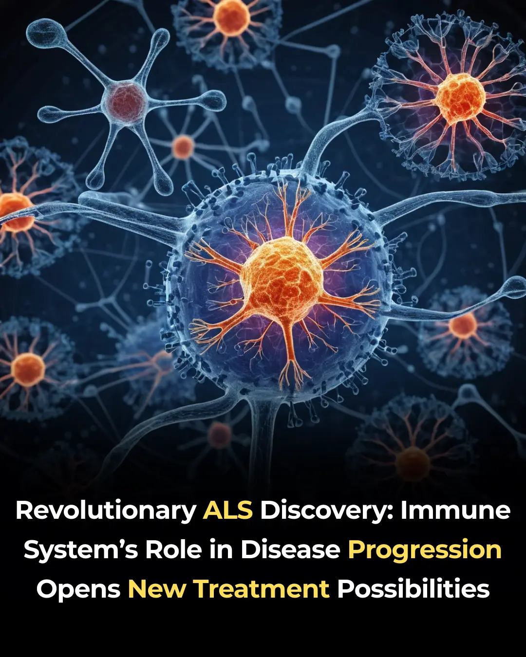 Revolutionary ALS Discovery: Immune System’s Role in Disease Progression Opens New Treatment Possibilities