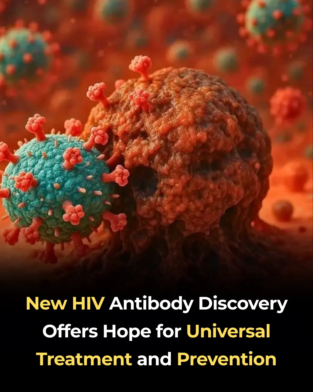 New HIV Antibody Discovery Offers Hope for Universal Treatment and Prevention