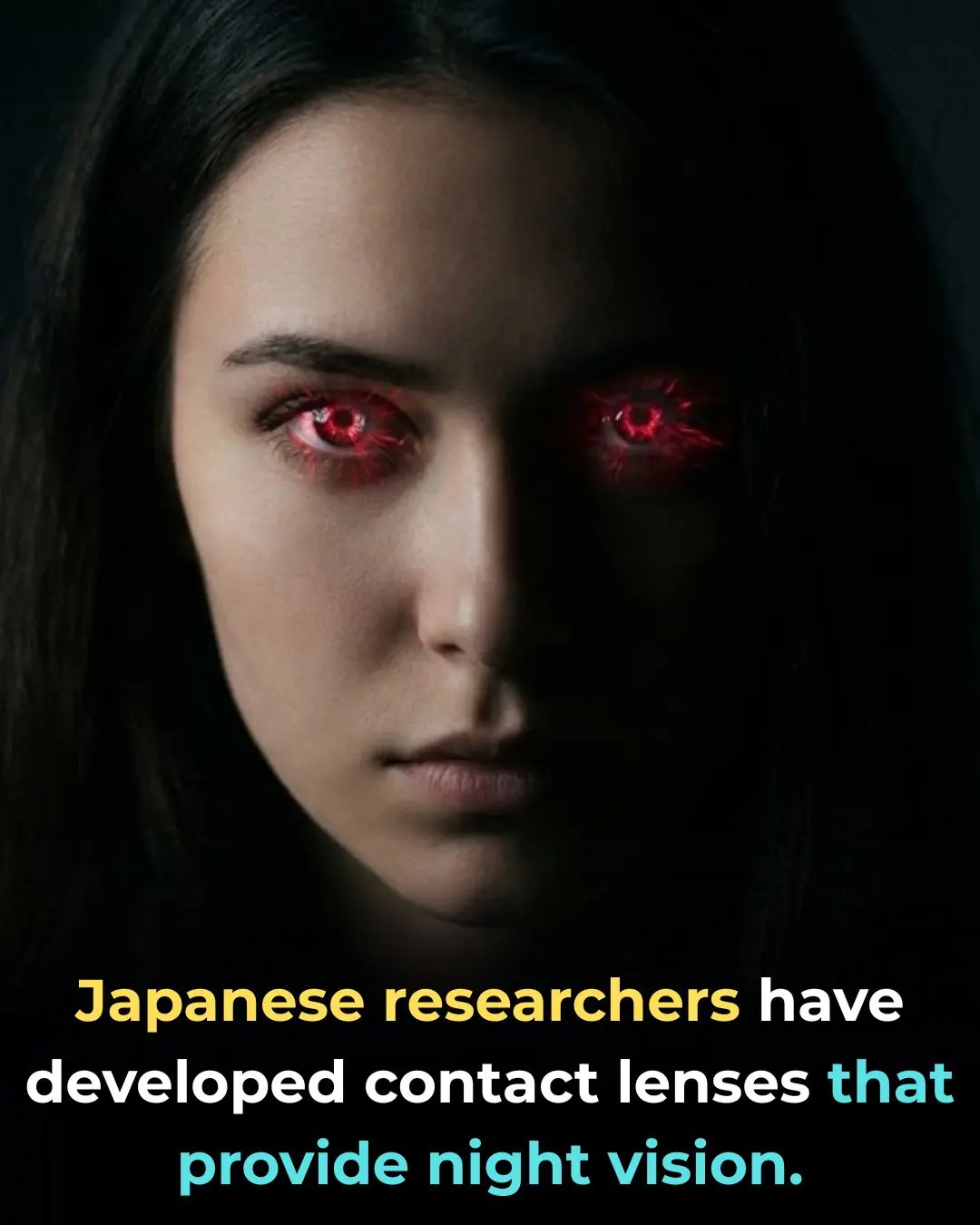 Revolutionary Contact Lenses Enable Humans to See in the Dark Using Infrared Technology