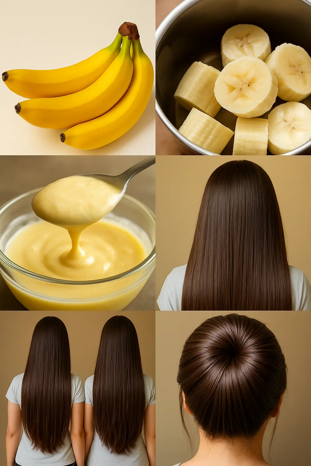Banana Peels: The Kitchen Scrap That Banishes Gray Hair Forever
