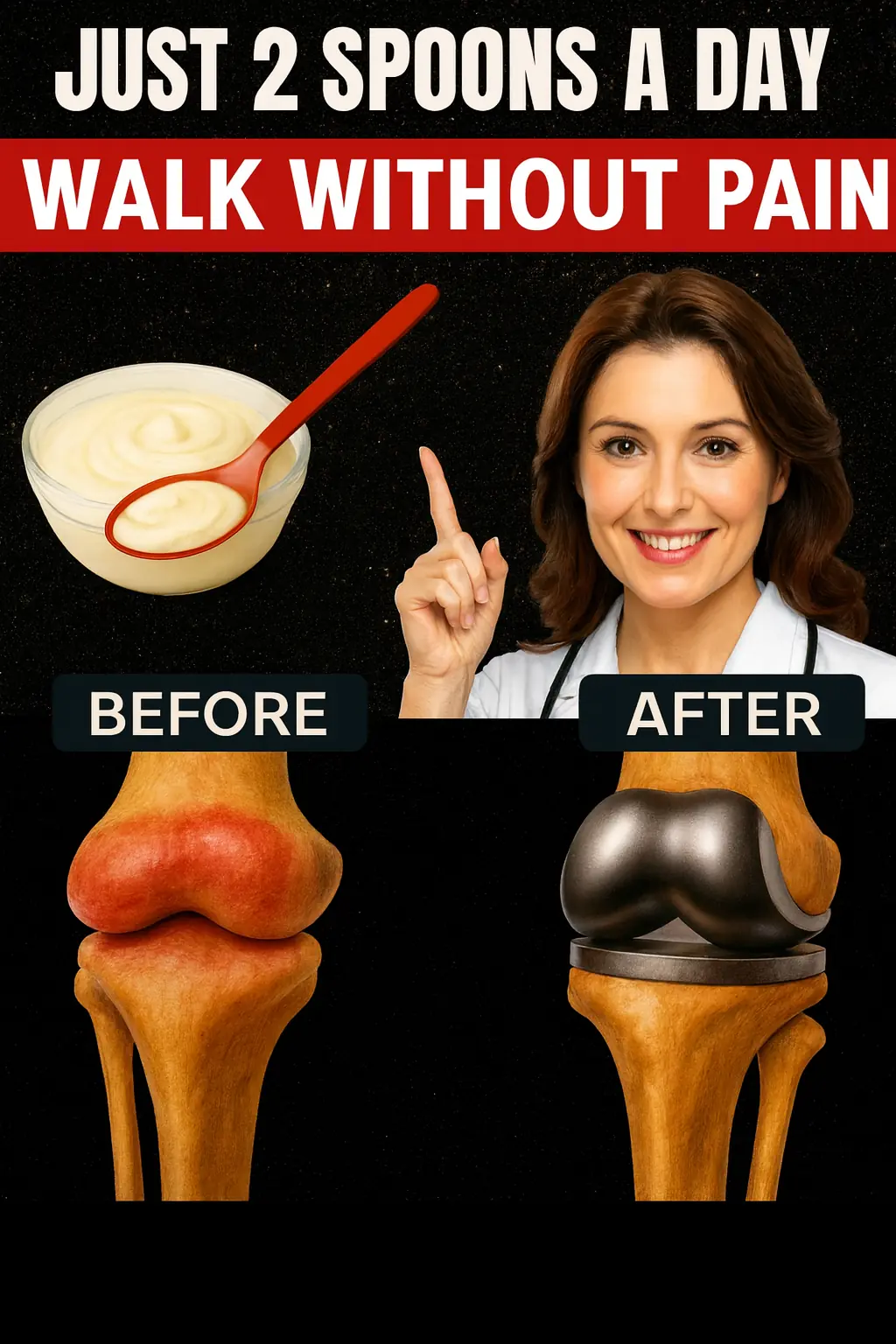 Knee Cartilage Crisis? 7 Foods That Rebuild Cushion, Crush Pain, and Restore Strides in 30 Days