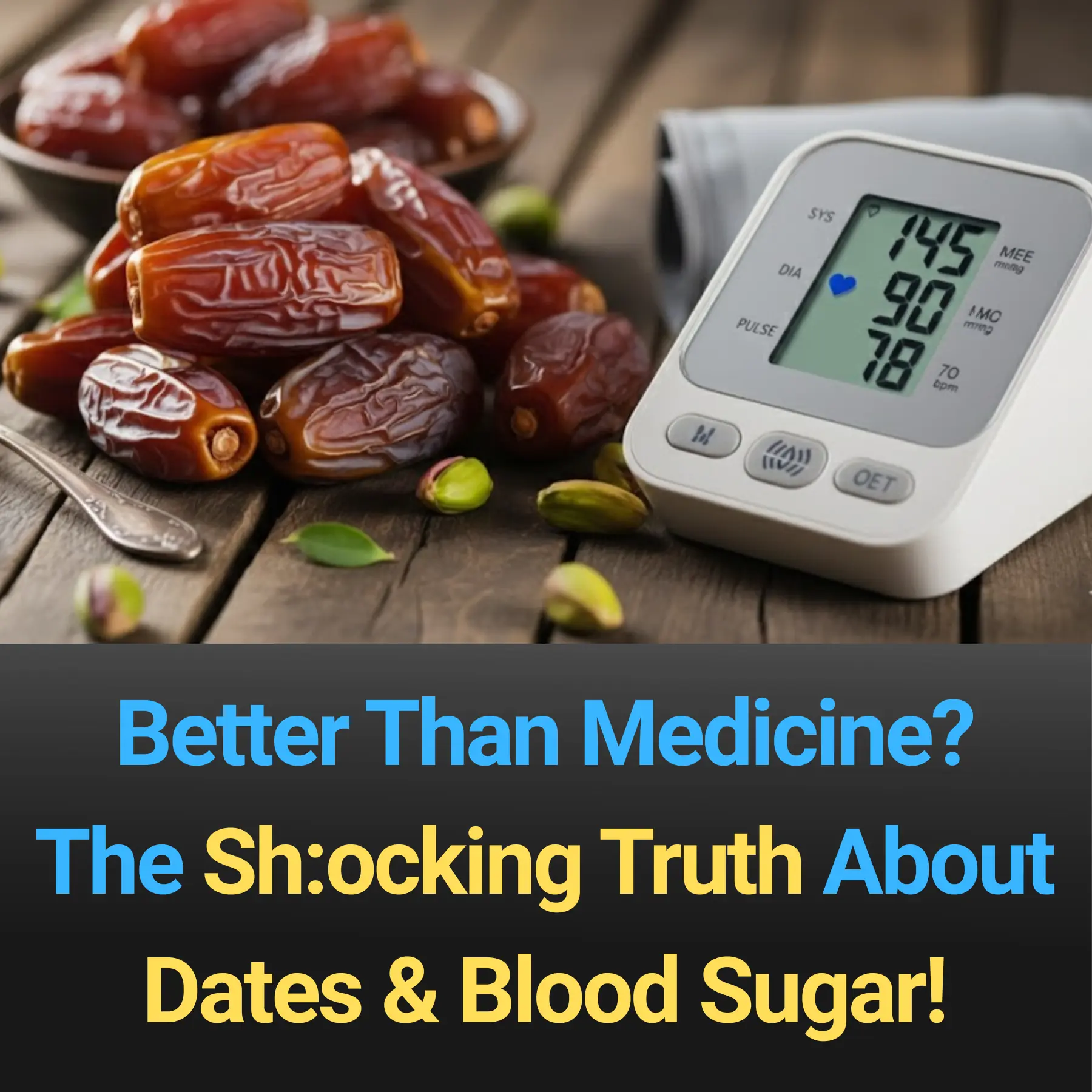 Better Than Medicine? The Shocking Truth About Dates & Blood Sugar!