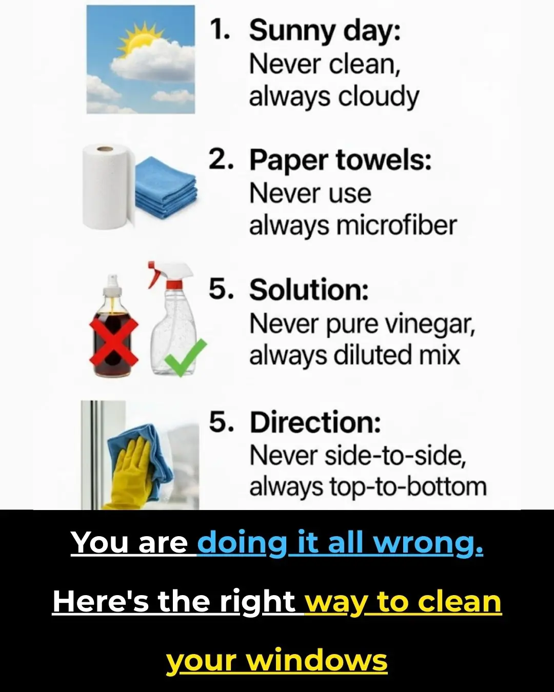 You’re Doing It All Wrong — Here’s the Right Way to Clean Your Windows