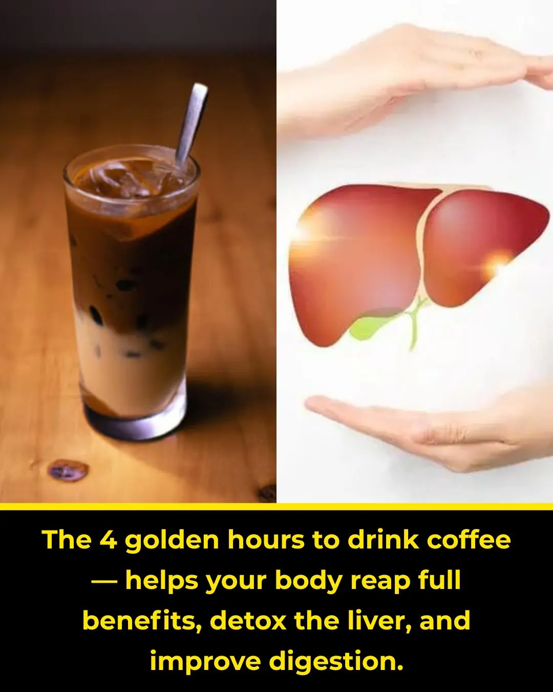 The 4 “Golden Hours” to Drink Coffee for Maximum Health Benefits — Cleaner Liver, Better Digestion, Sharper Mind