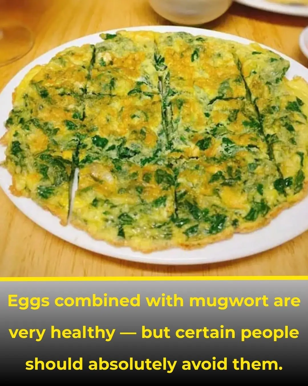 Chicken Eggs with Mugwort: Highly Beneficial but Certain People Should Avoid Them