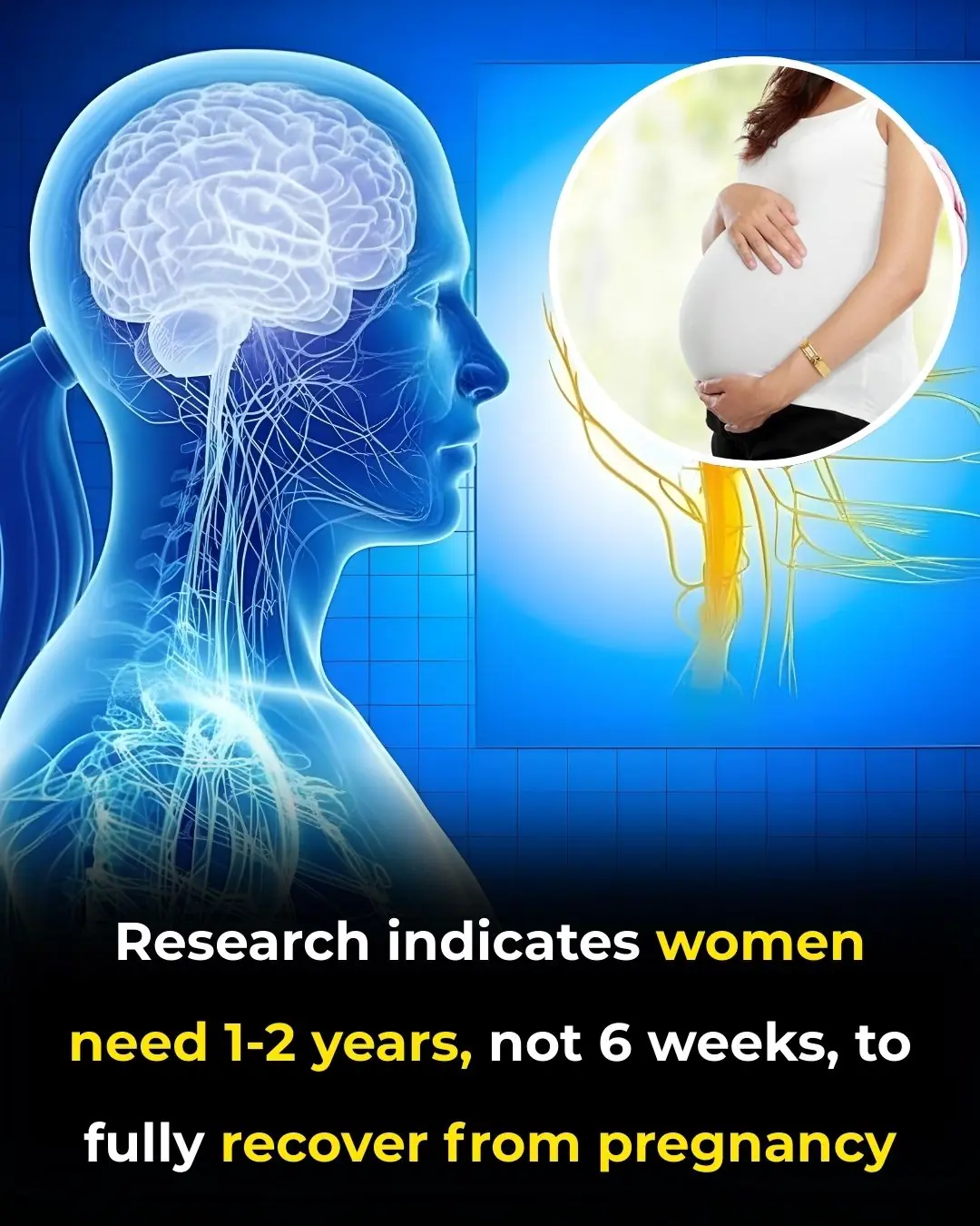 Understanding the Extended Recovery Journey After Pregnancy