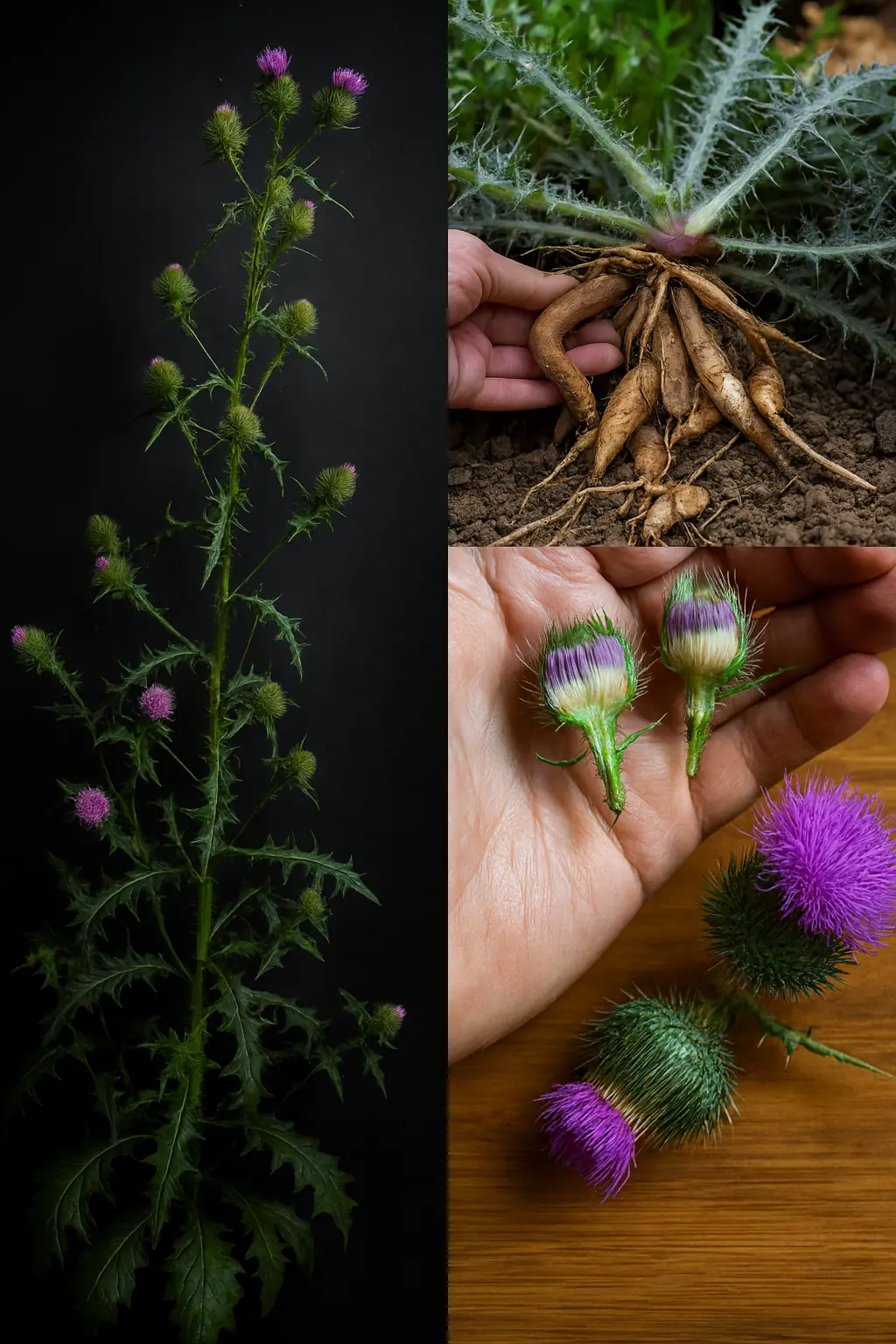 12 Benefits of Bull Thistle Root and How to Use It Naturally