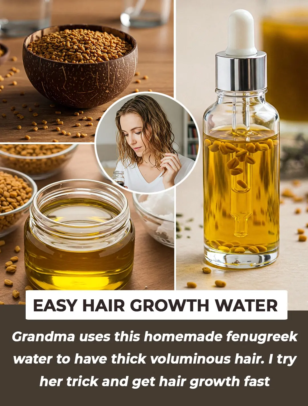 Fenugreek seeds for Hair Growth – Fenugreek Hair Rinse & it’s Benefits for Hair
