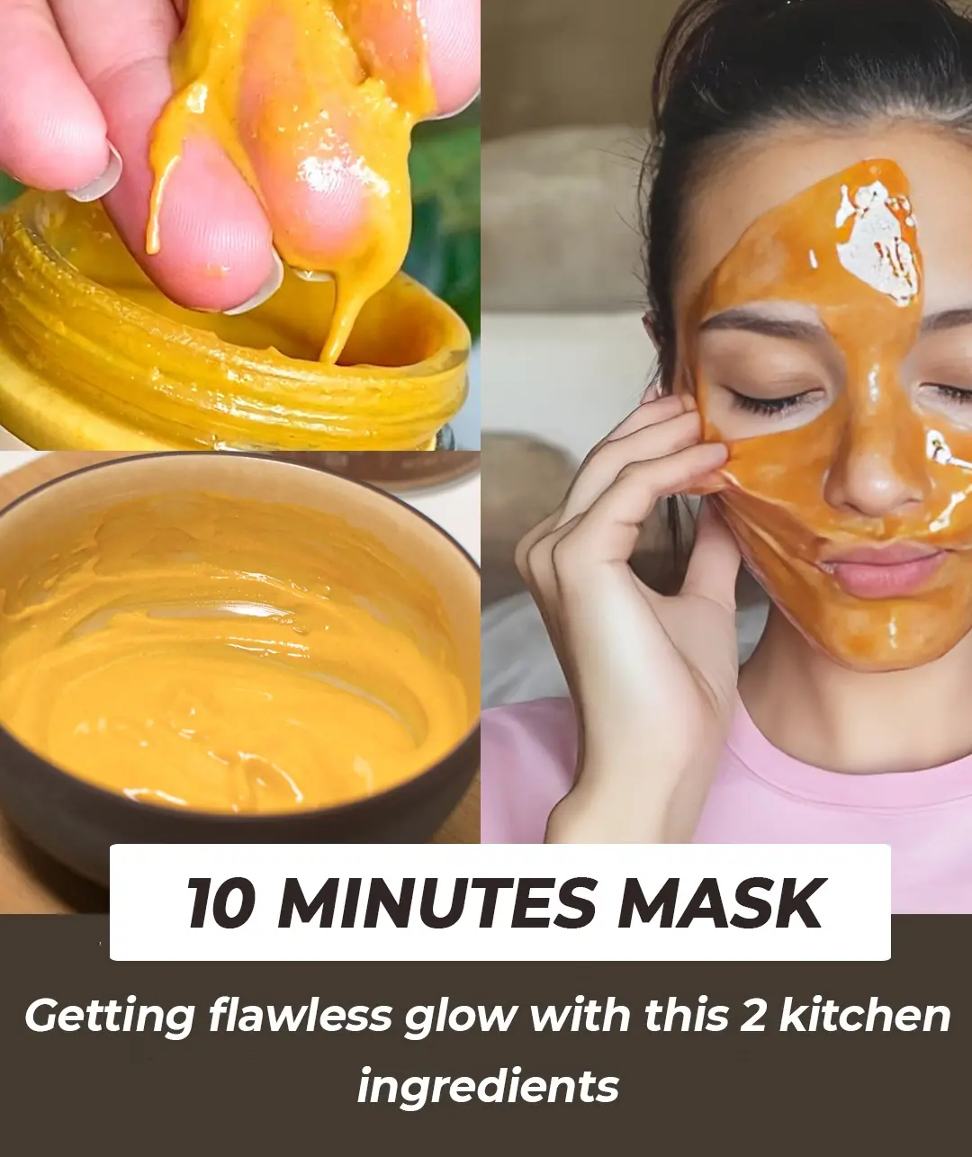 DIY 2-Ingredient Face Masks for Crystal Clear, Flawless Skin