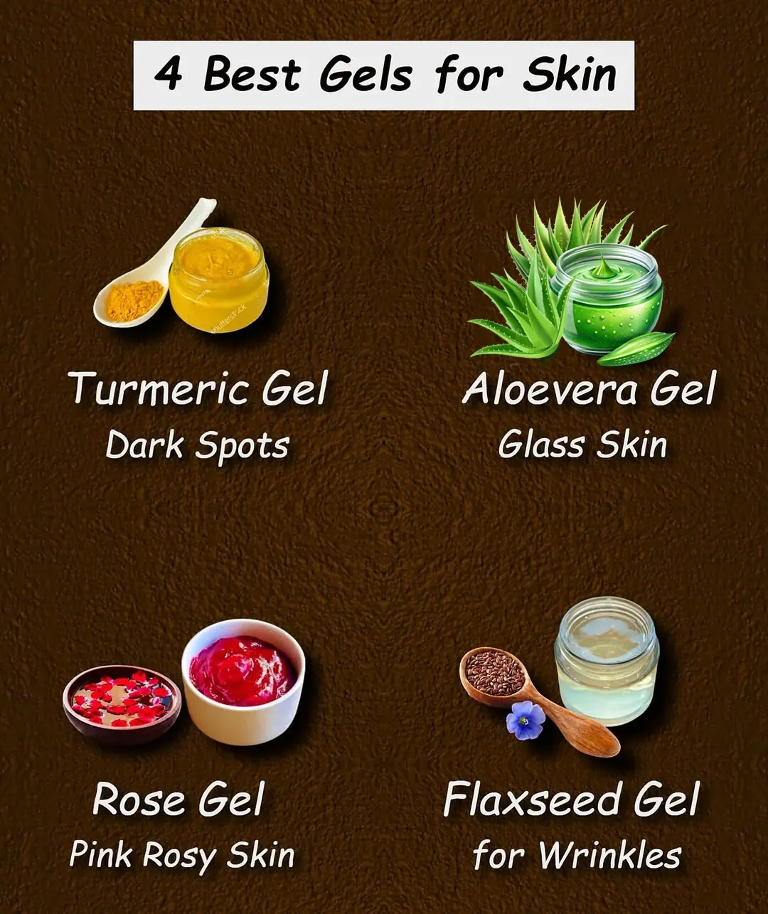 DIY Aloevera Rose Gel for Clear Skin | Homemade Soothing Gel