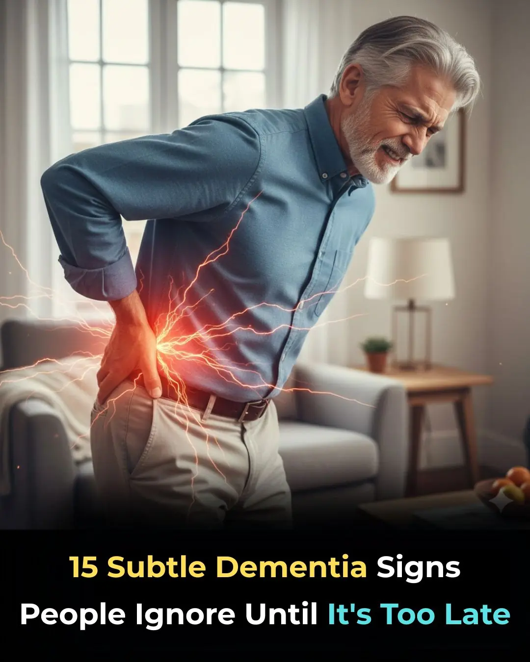 12 Early Warning Signs of Dementia You Shouldn’t Ignore