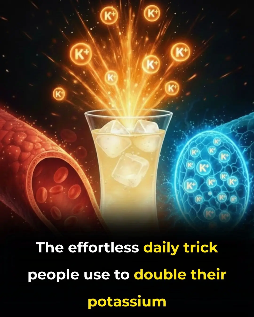 The effortless daily trick people use to double their potassium