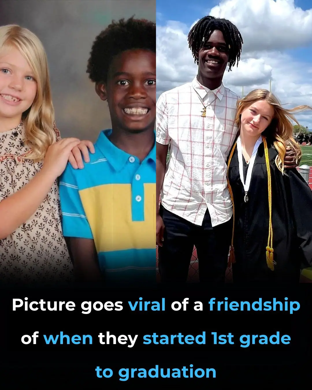 From Playground to Graduation: The Enduring Power of Childhood Friendship