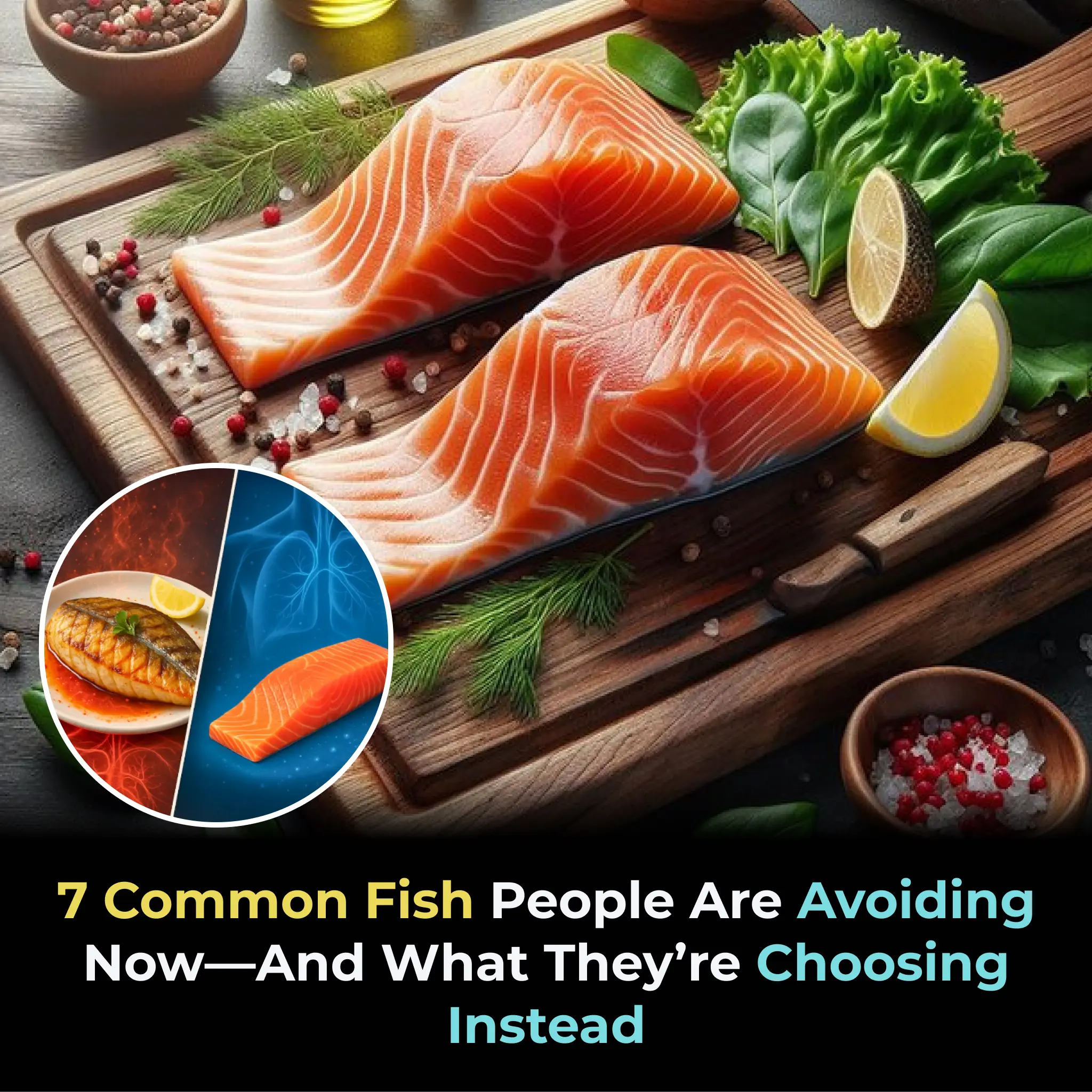 7 common fish people are avoiding now—and what they’re choosing instead