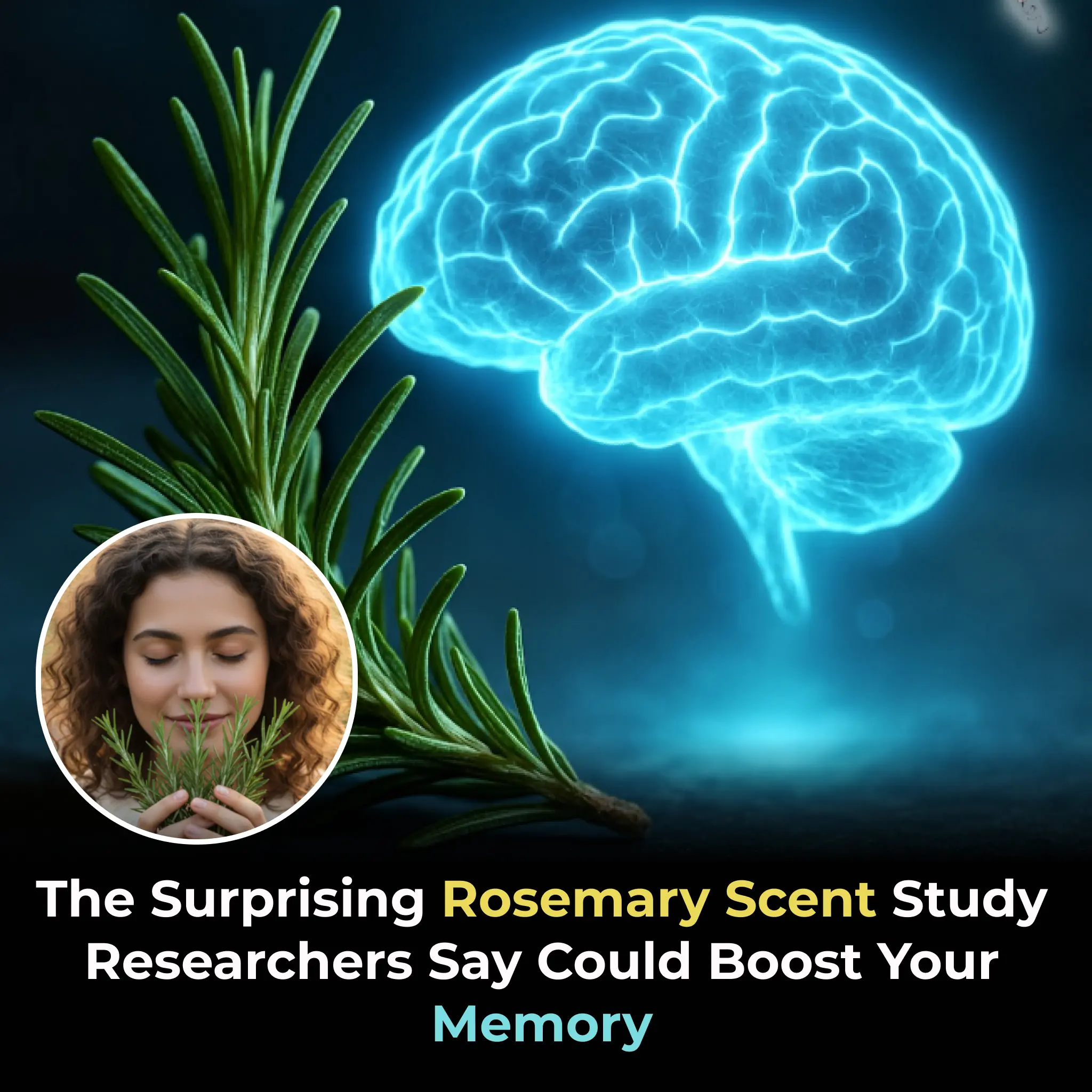 the surprising rosemary scent study researchers say could boost your memory
