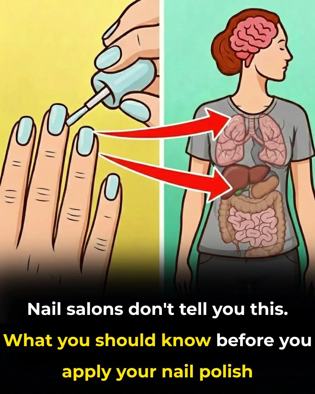 Nail salons don’t tell you this. What you should know before you apply your nail polish