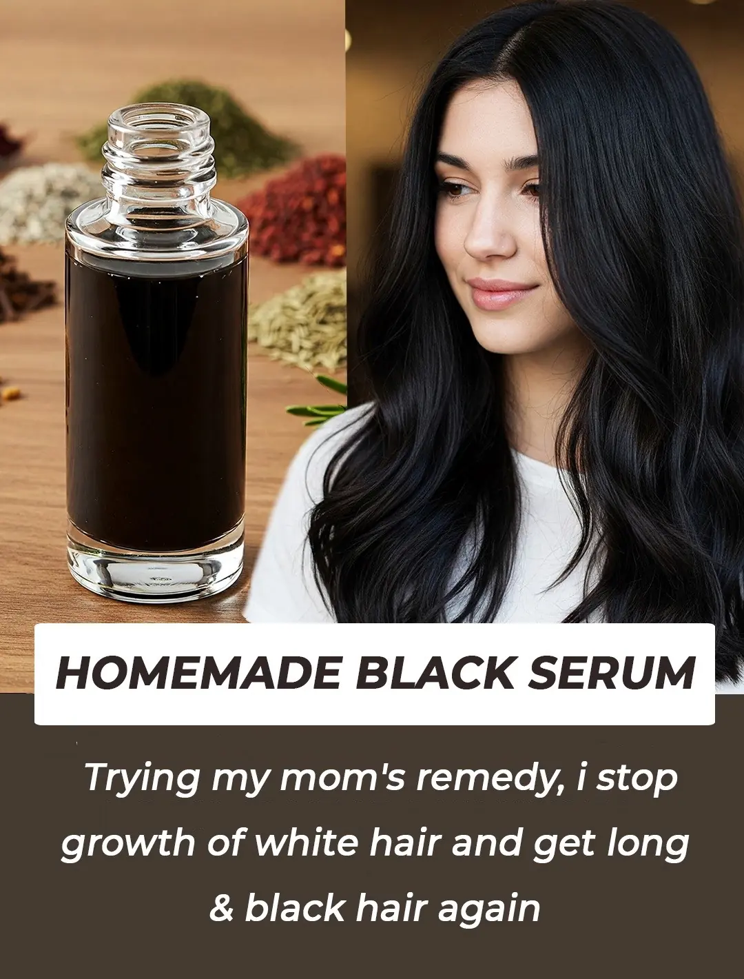 The Black Serum To Get Long, Black Hair