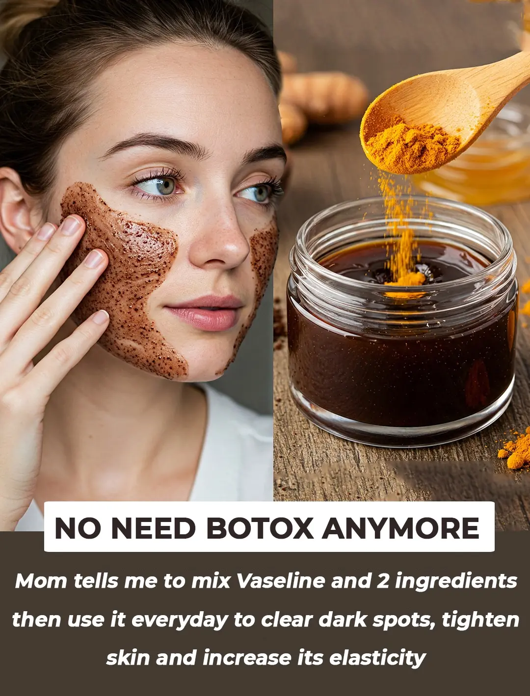 Vaseline, secret to get younger looking skin