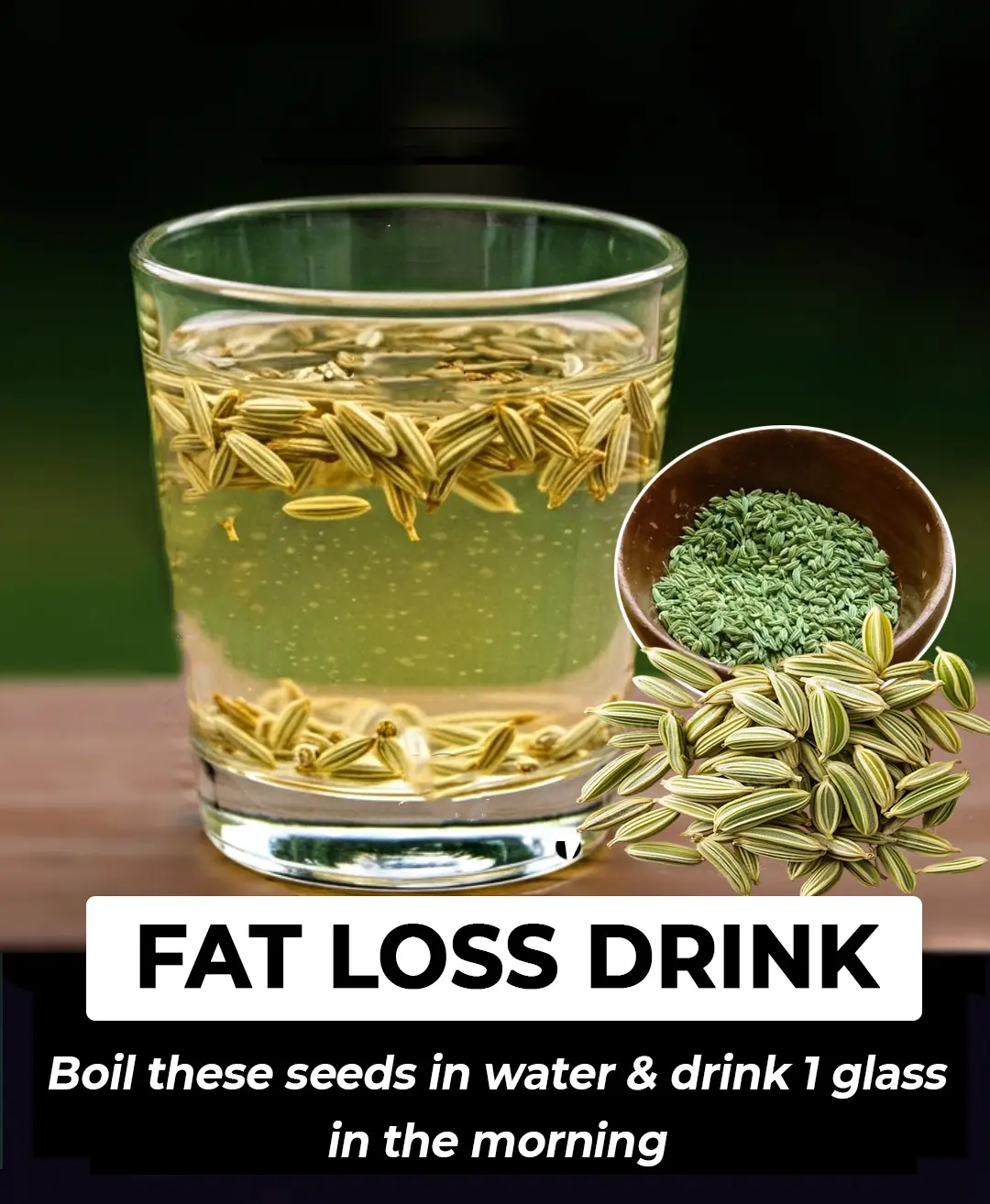 How to make Fennel Seeds Water/ Tea – Benefits of Fennel Seeds for Weight Loss & Health