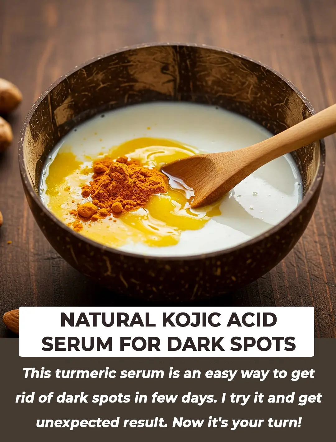 Turmeric Serum & Cream For Dark Spots