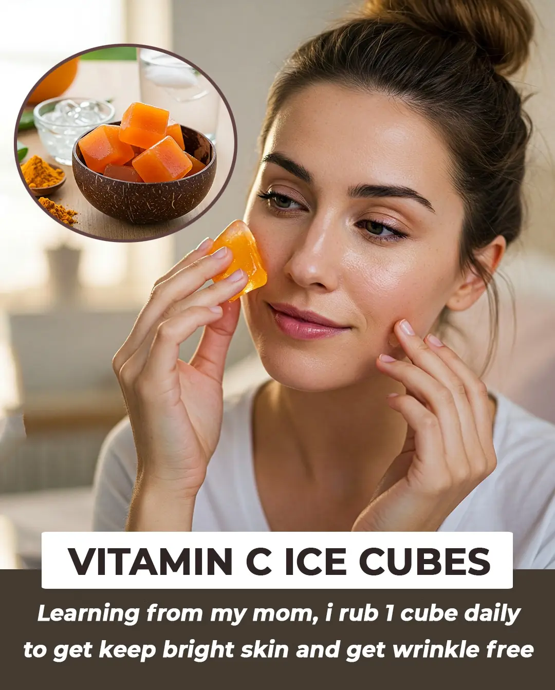Vitamin C ice cubes that will make your skin brighter with every use