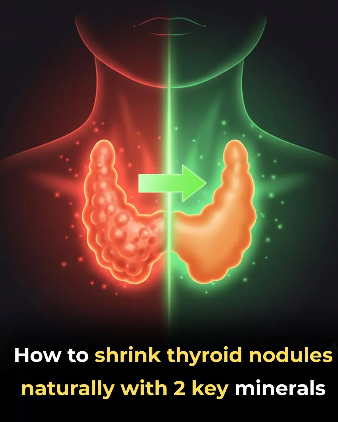 How to shrink thyroid nodules naturally with 2 key minerals