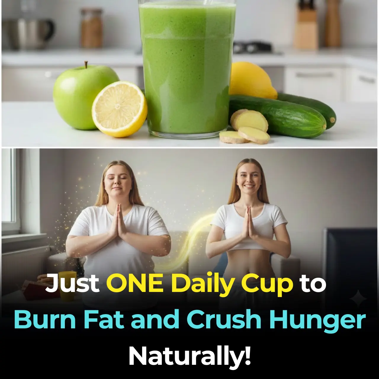 Stronger Than Ozempic & Mounjaro? 😯 Just ONE Daily Cup to Burn Fat and Crush Hunger Naturally!