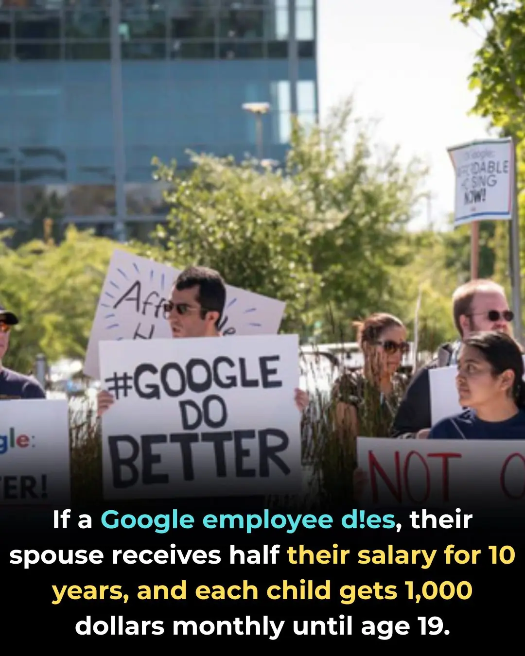 Google’s Unmatched Death Benefit for Employee Families