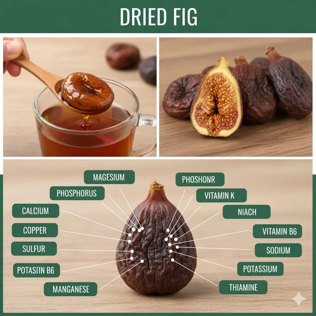 The Amazing Health Benefits of Dried Figs – Nature’s Sweet Medicine