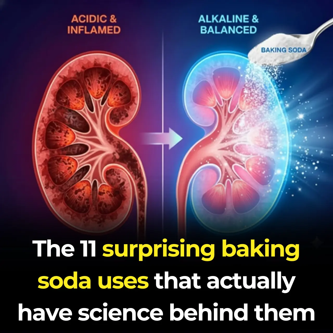 The 11 surprising baking soda uses that actually have science behind them