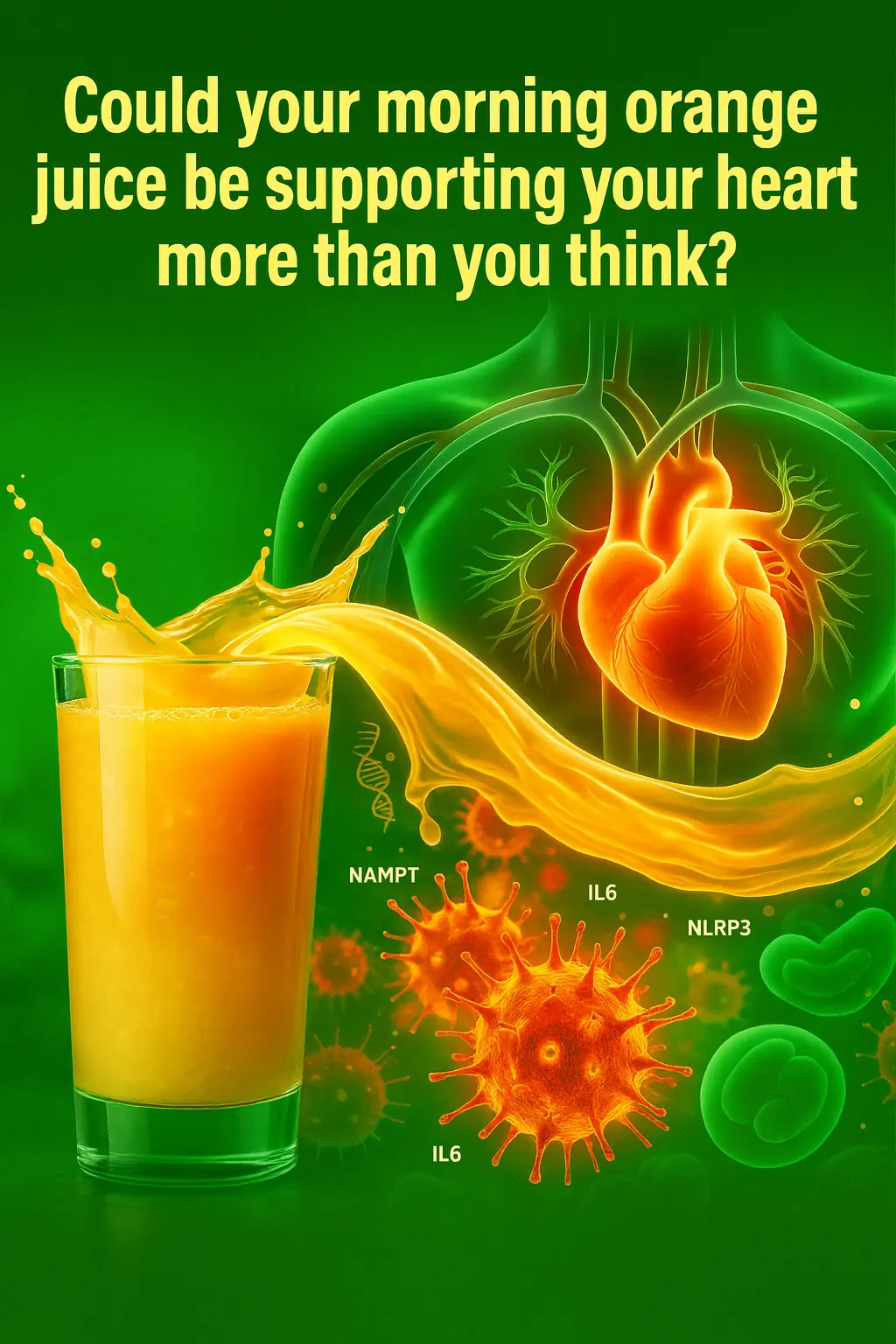 Orange Juice May Be Quietly Protecting Your Heart—Here’s What New Research Reveals