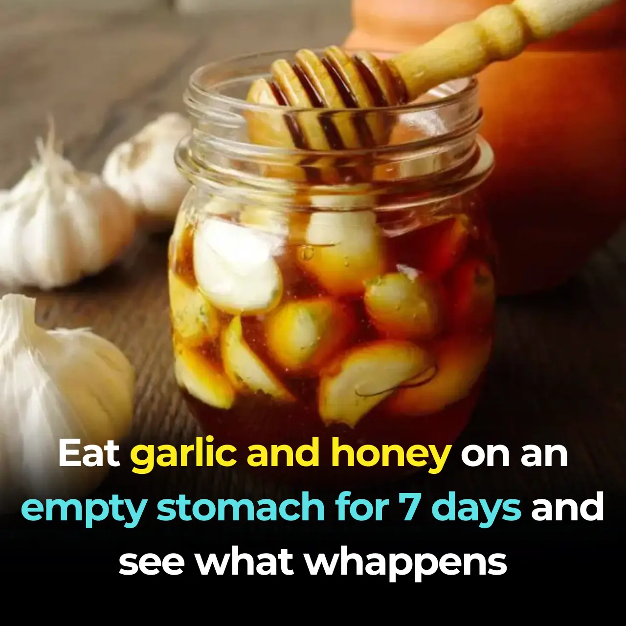 7 Days, 2 Ingredients, Big Results: What Happens When You Take Garlic and Honey on an Empty Stomach