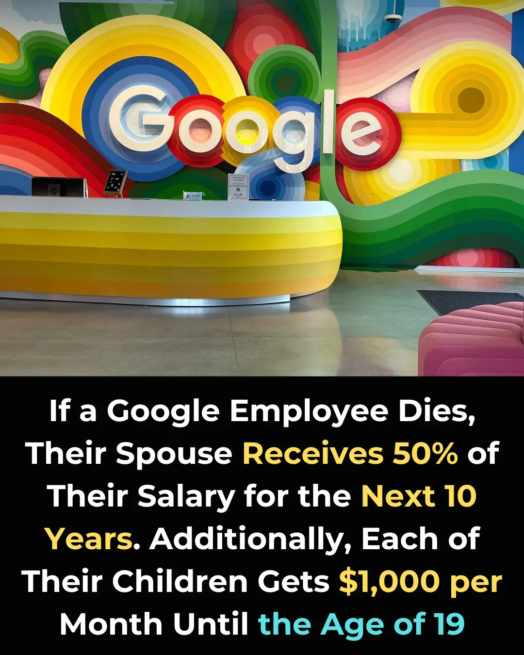 Google’s Remarkable Death Benefits: Supporting Employees’ Families Beyond the Workplace
