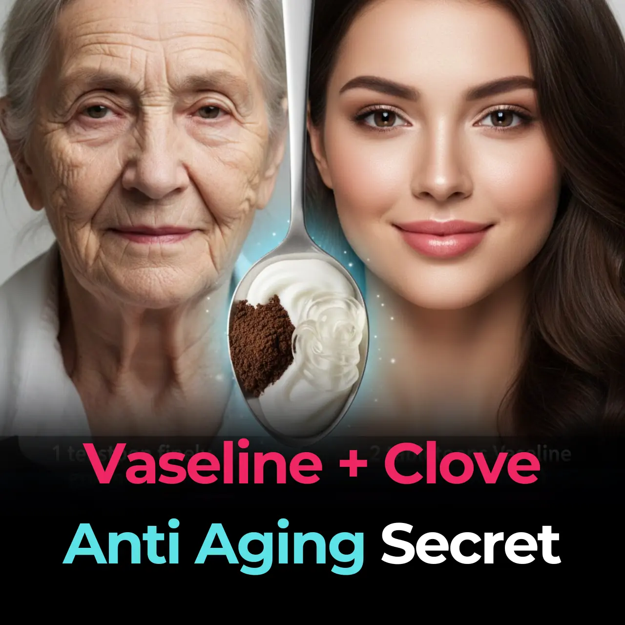 Vaseline Clove Anti Aging Secret