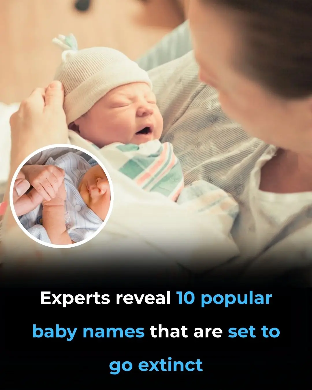 Ten Once Popular Baby Names Are Now on the Brink of Extinction