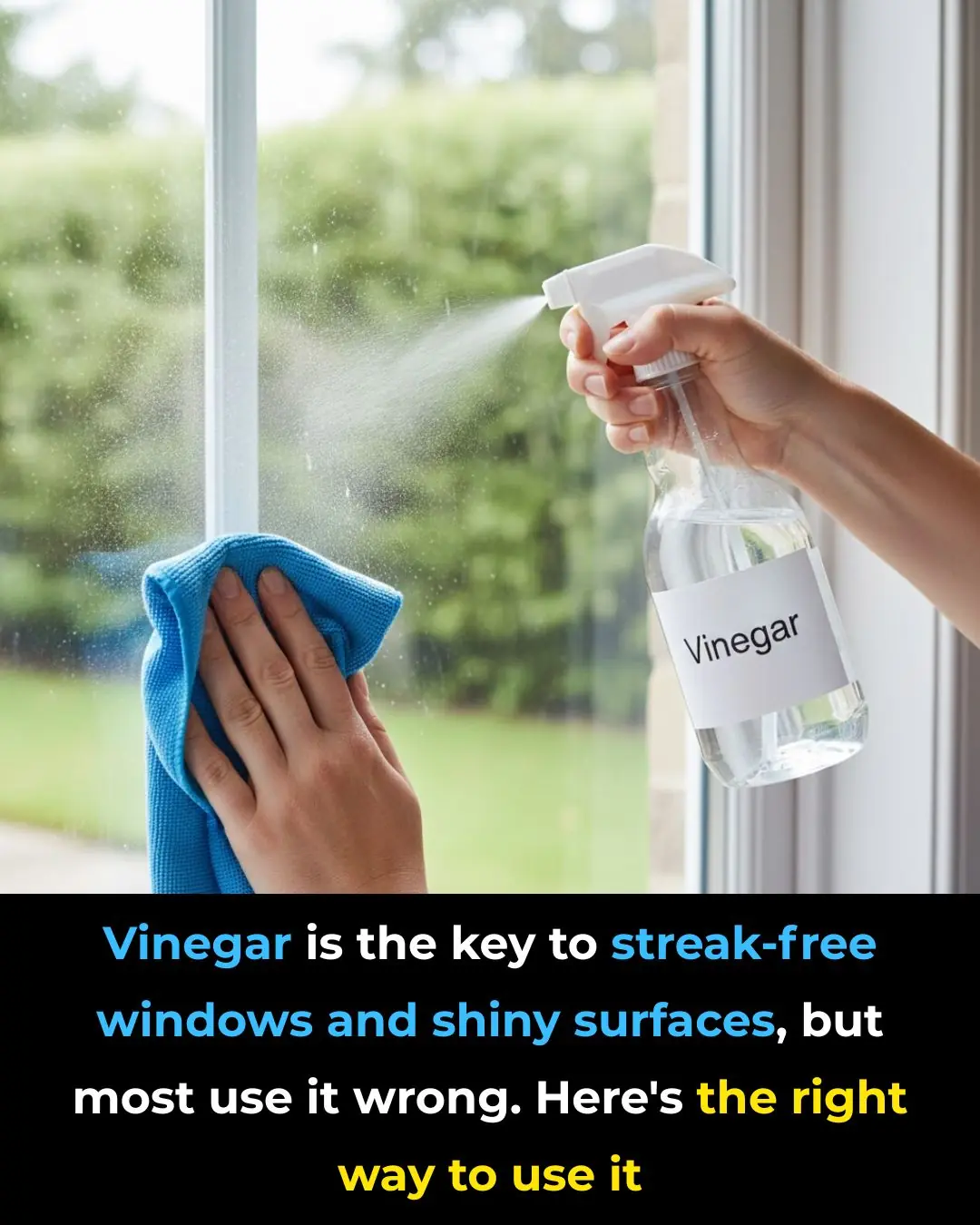 Vinegar Is the Secret to Streak-Free Windows and Shiny Surfaces—But Most People Use It Wrong. Here’s the Right Way