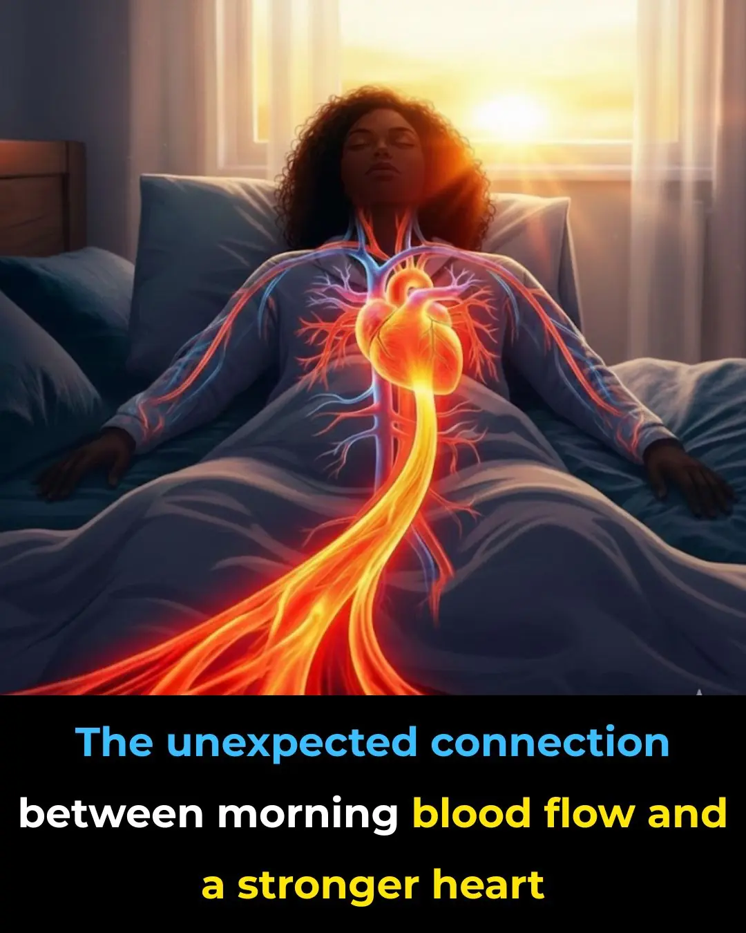 The unexpected connection between morning blood flow and a stronger heart