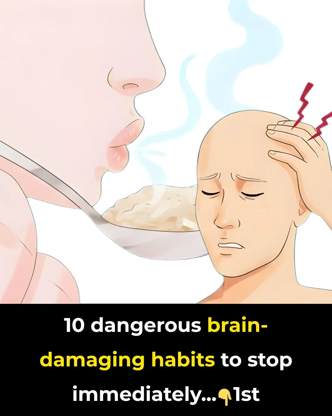 10 Dangerous Brain-Damaging Habits to Stop Immediately