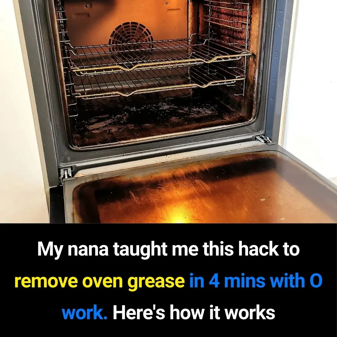 The 4-Minute No-Scrub Oven Grease Hack My Nana Taught Me (And Why It Actually Works)