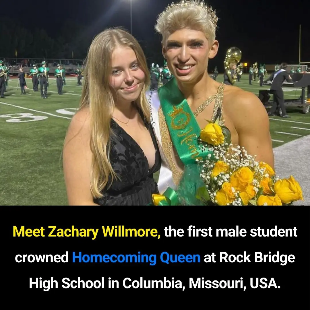Missouri Student Makes History as First Male Homecoming Queen