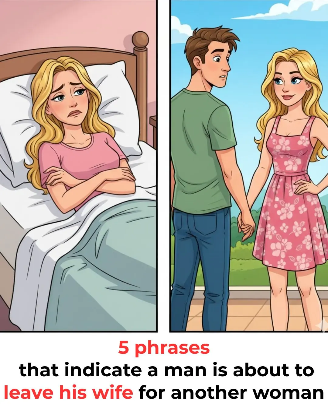 5 Phrases That Reveal When a Man’s Heart Is Already Leaving