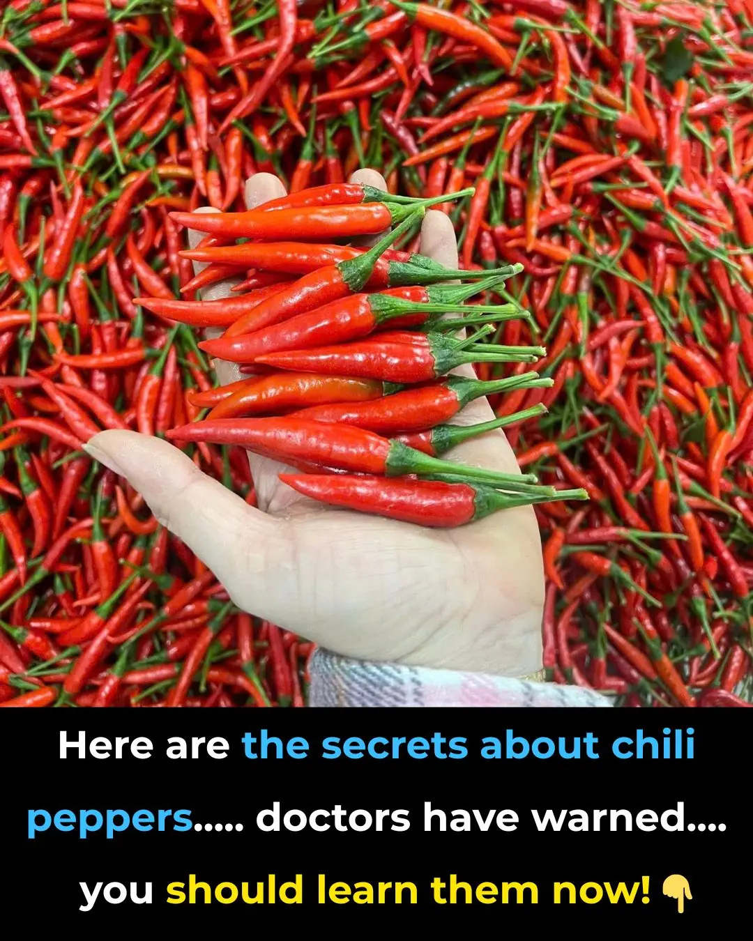 What Happens When You Eat Chili Peppers Regularly