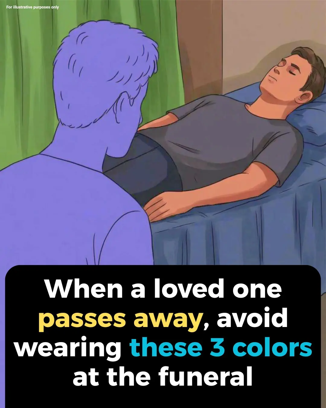 3 Colors You Should Never Wear to a Funeral—and What to Choose Instead