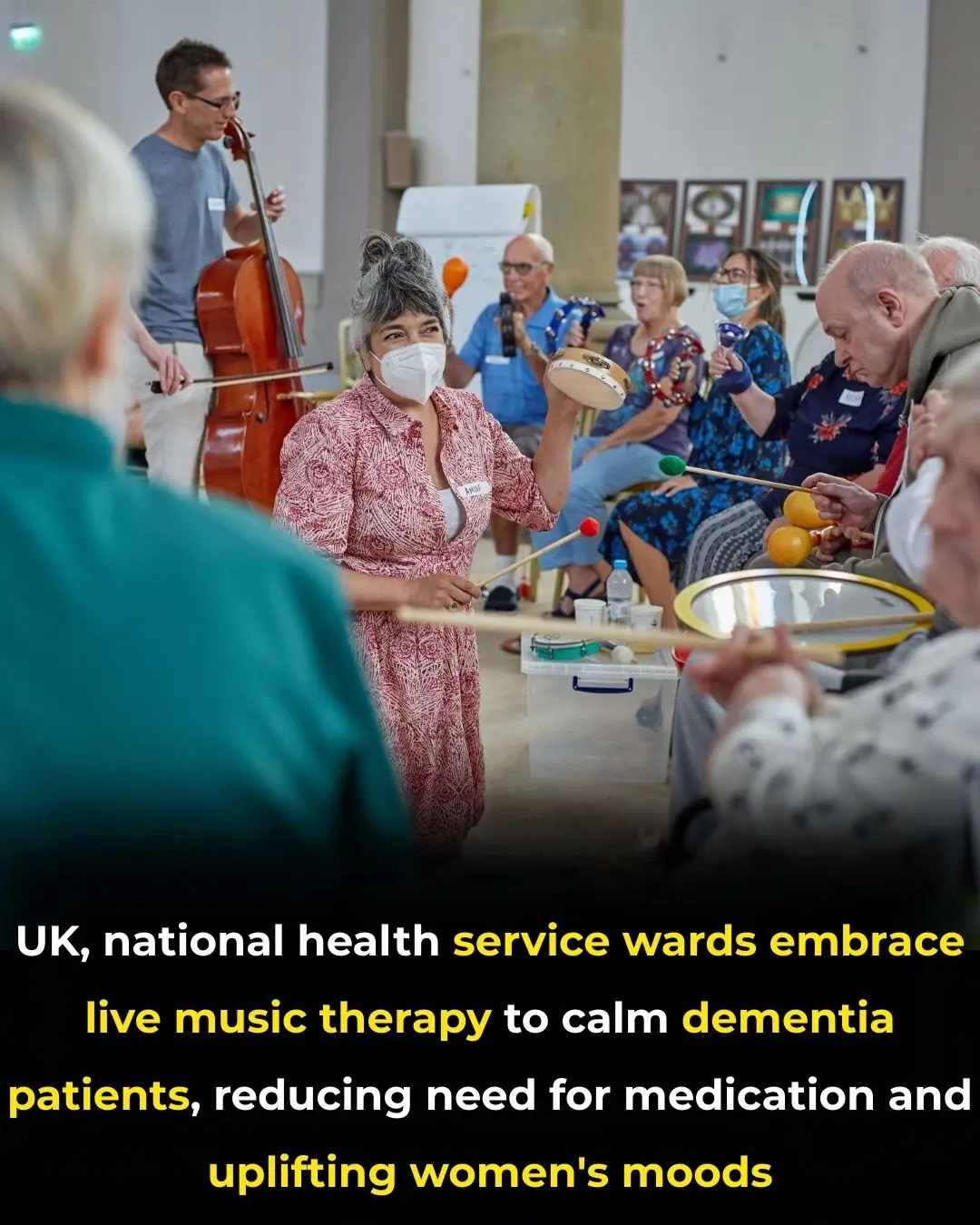 Live Music Therapy: A Gentle Breakthrough Transforming Dementia Care in NHS Wards