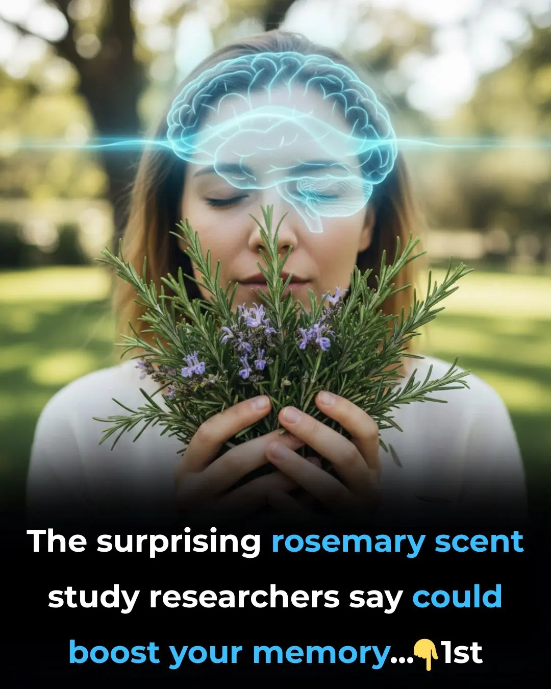 Sniffing Rosemary Can Increase Memory by 75%