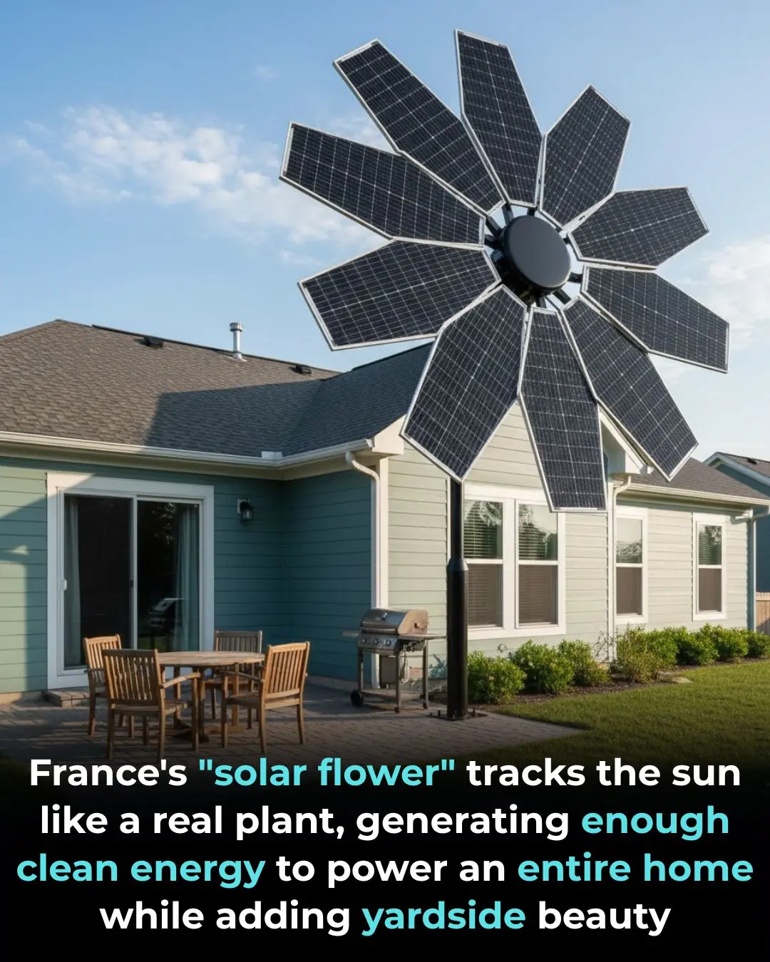 The Solar Flower: France’s Elegant Fusion of Art, Innovation, and Renewable Power