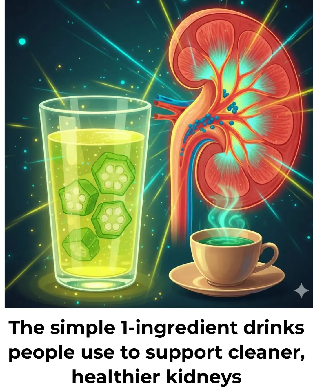 Cleanse Your Kidneys of Toxins With 2 Effective 1-Ingredient Drinks