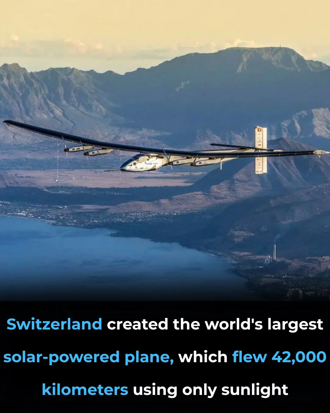 Solar Impulse 2: The Plane That Circled the Globe Using Only Solar Power