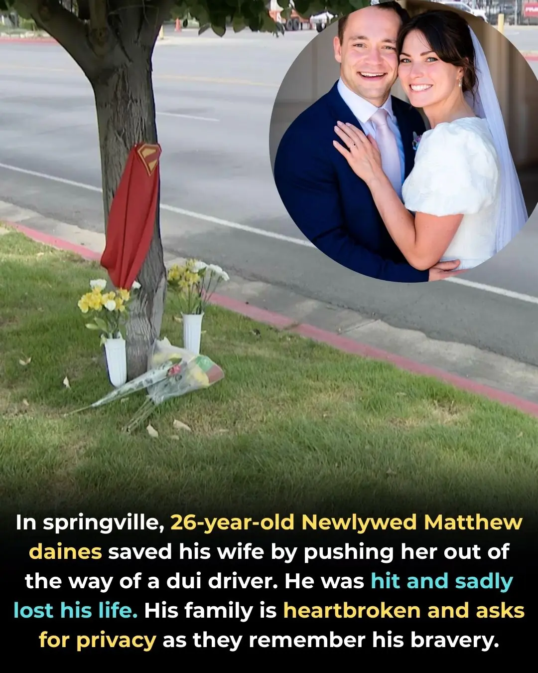 A Heartbreaking Act of Heroism: The Selfless Sacrifice of Matthew Daines